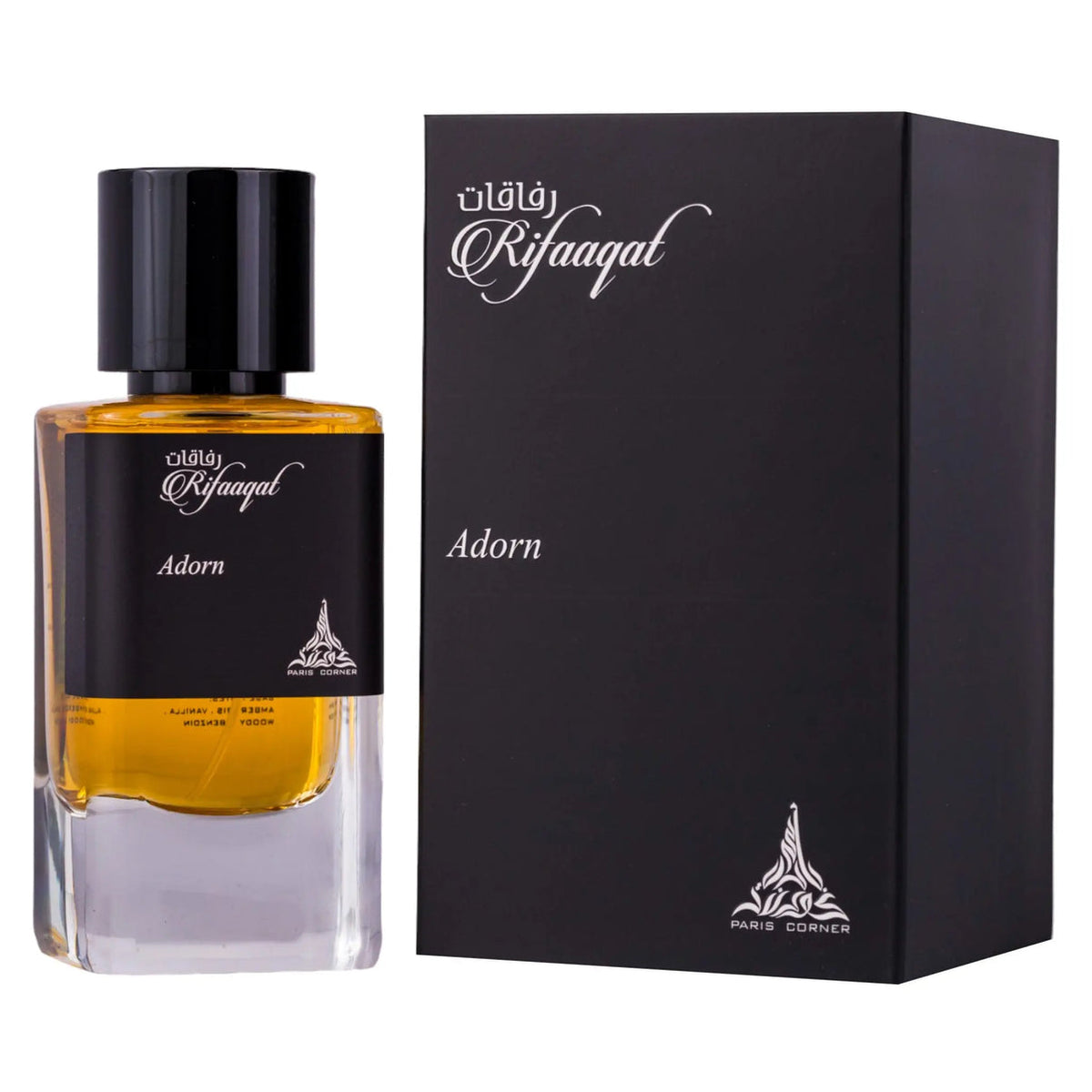 Paris Corner Rifaaqat Adorn Perfume 85ml EDP