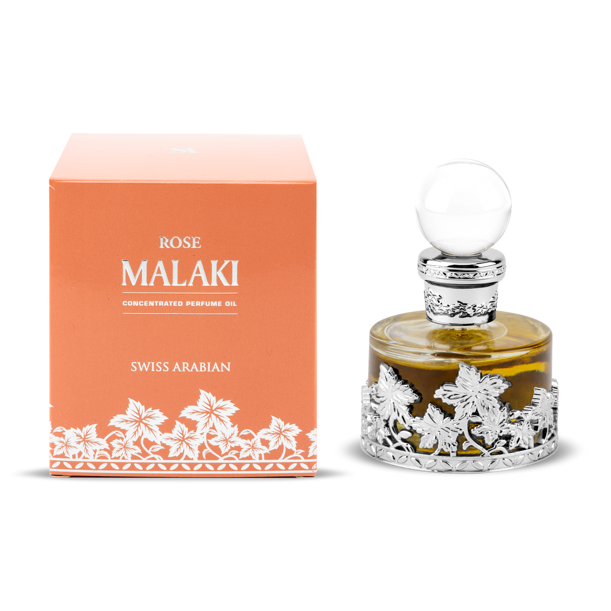 Swiss Arabian Rose Malaki Concentrated Oil Perfume oil - view 2