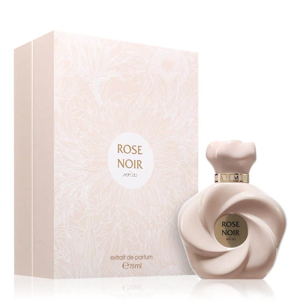 Ahmed Al Maghribi Rose Noir Perfume 75ml EDP