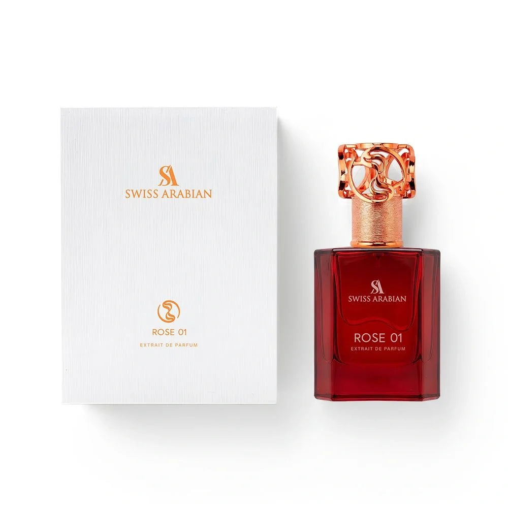 Swiss Arabian Rose 01 Eau de Parfum - view 2