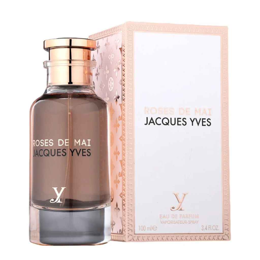 Fragrance World Roses De Mai Jacques Yves Perfume 100ml EDP