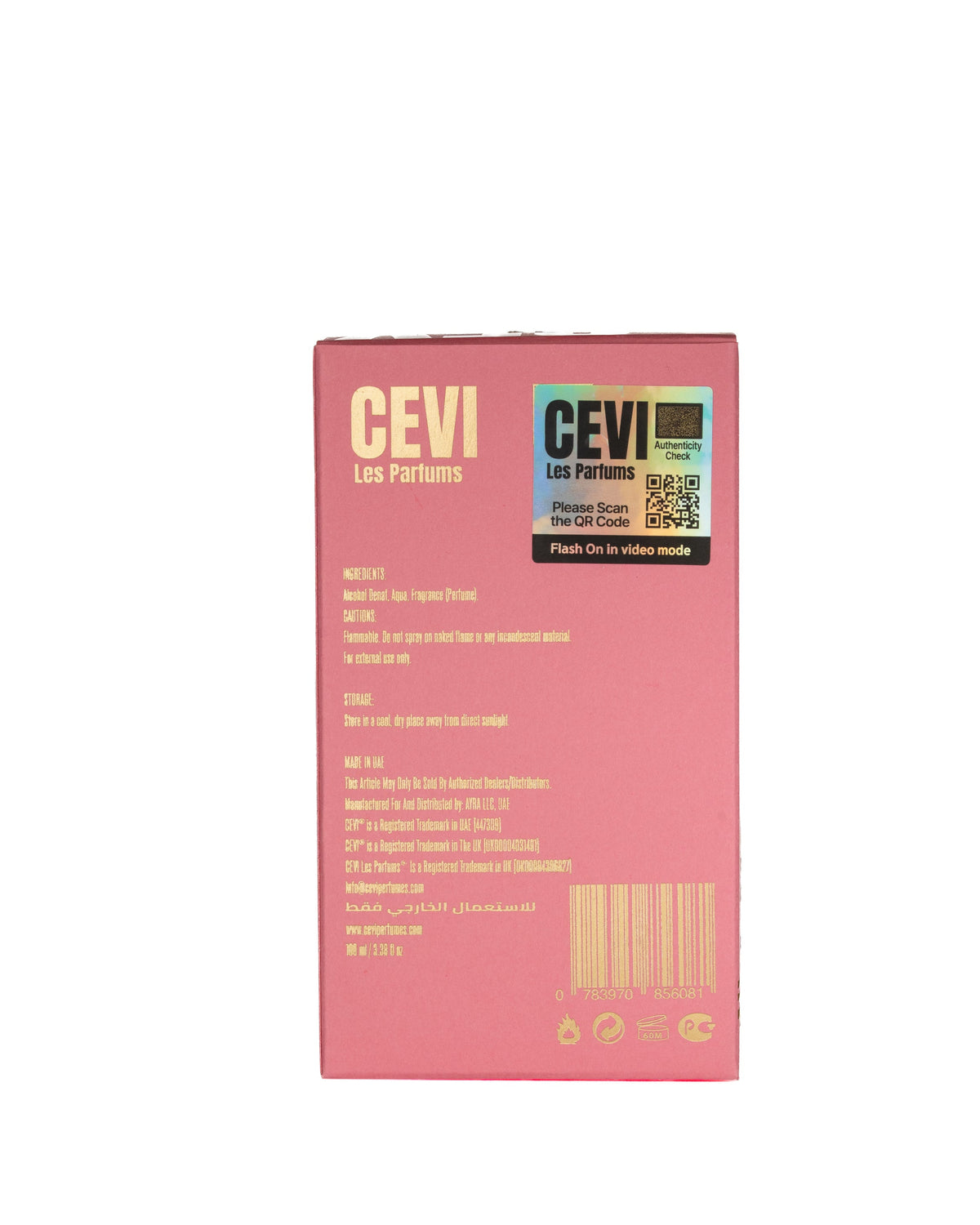 Cevi X Santalea Extrait - view 3