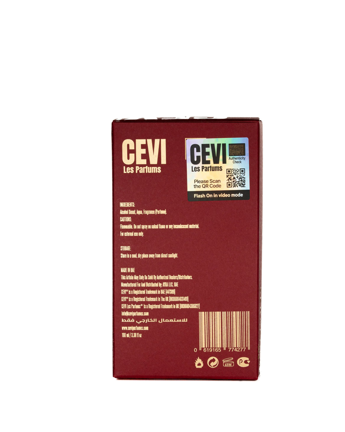 Cevi X Seraphia Extrait - view 3