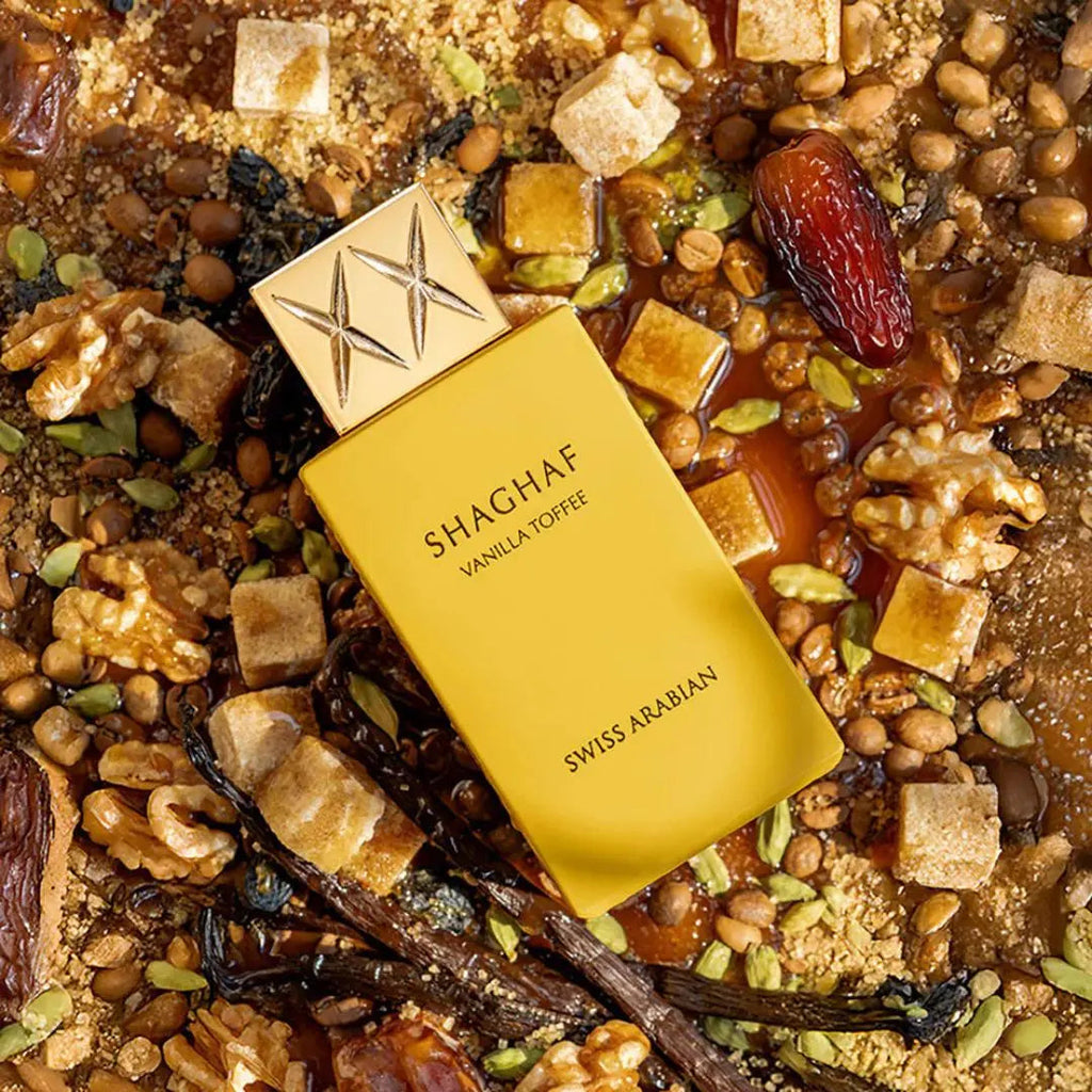 Swiss Arabian Shaghaf Vanilla Toffee Perfume 75ml – view 3