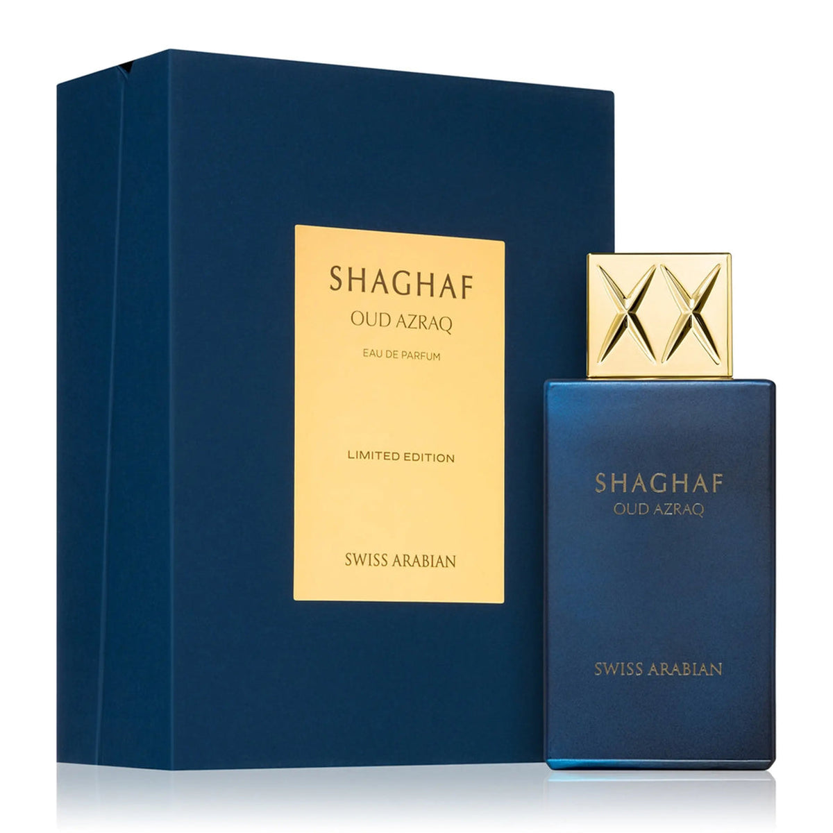 Swiss Arabian Shaghaf Oud Azraq Perfume 75ml EDP