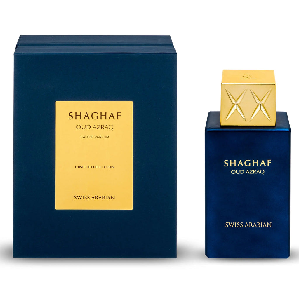 Swiss Arabian Shaghaf Oud Azraq Perfume 75ml EDP – view 4