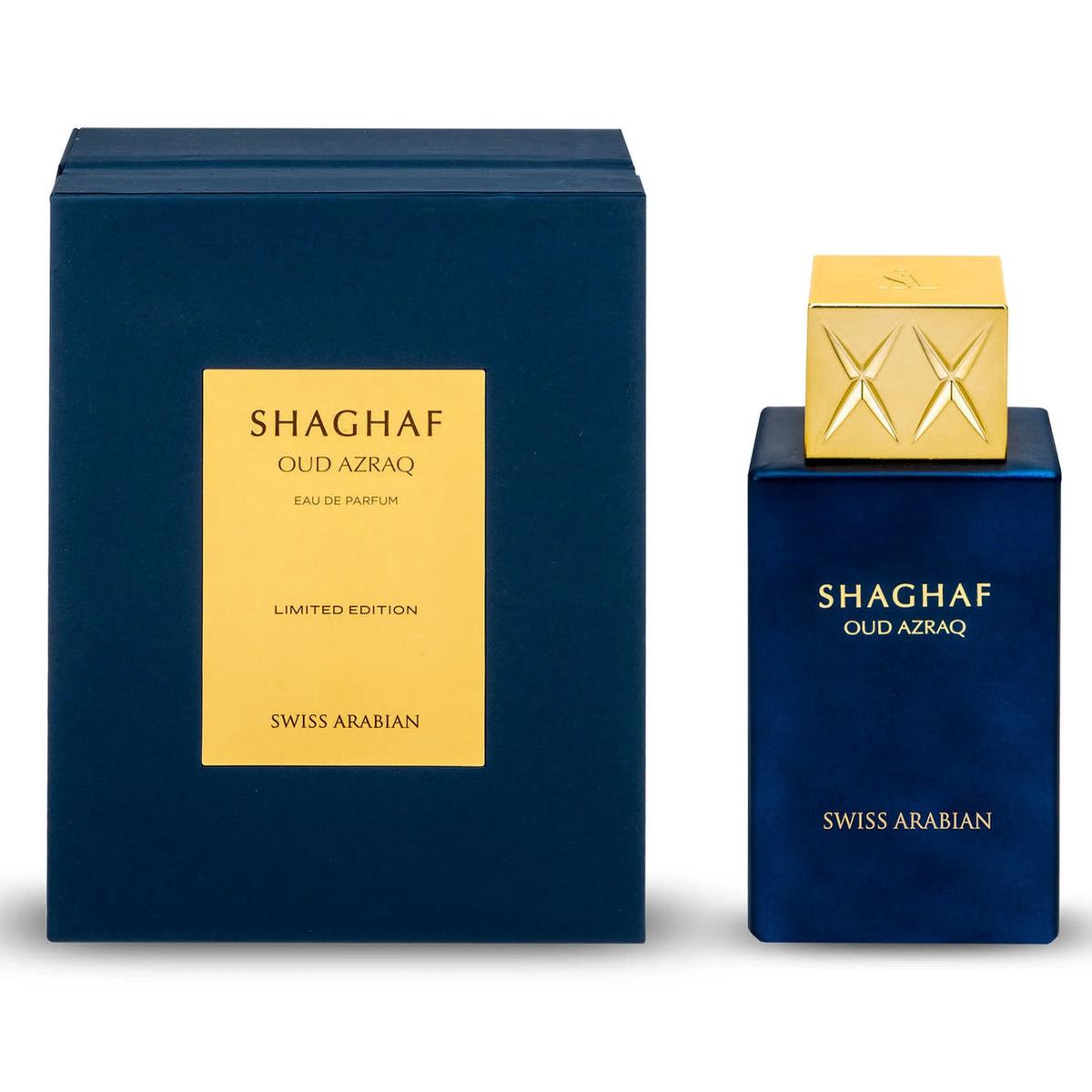Swiss Arabian Shaghaf Oud Azraq Perfume 75ml EDP – view 4