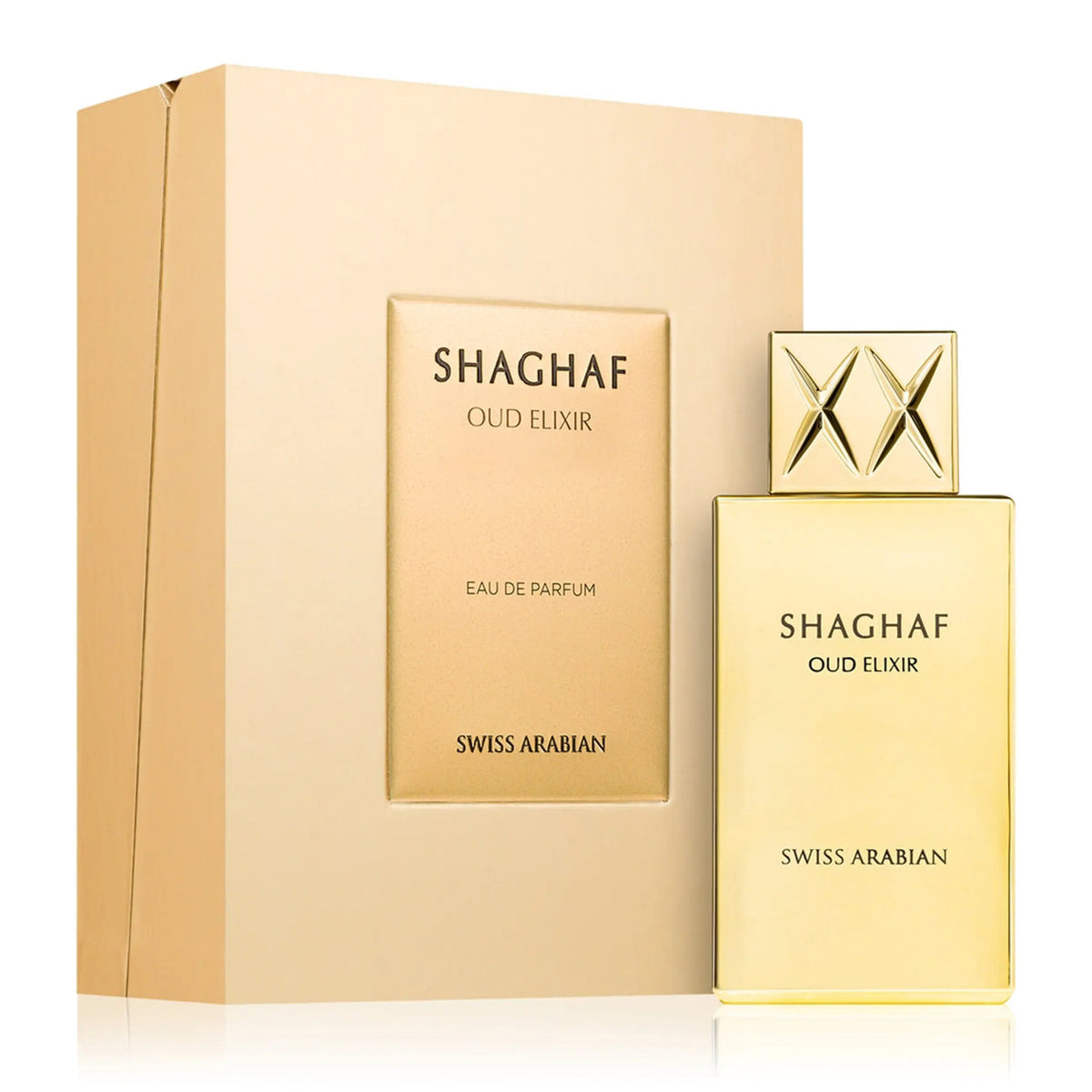 Swiss Arabian Shaghaf Oud Elixir Perfume 75ml EDP