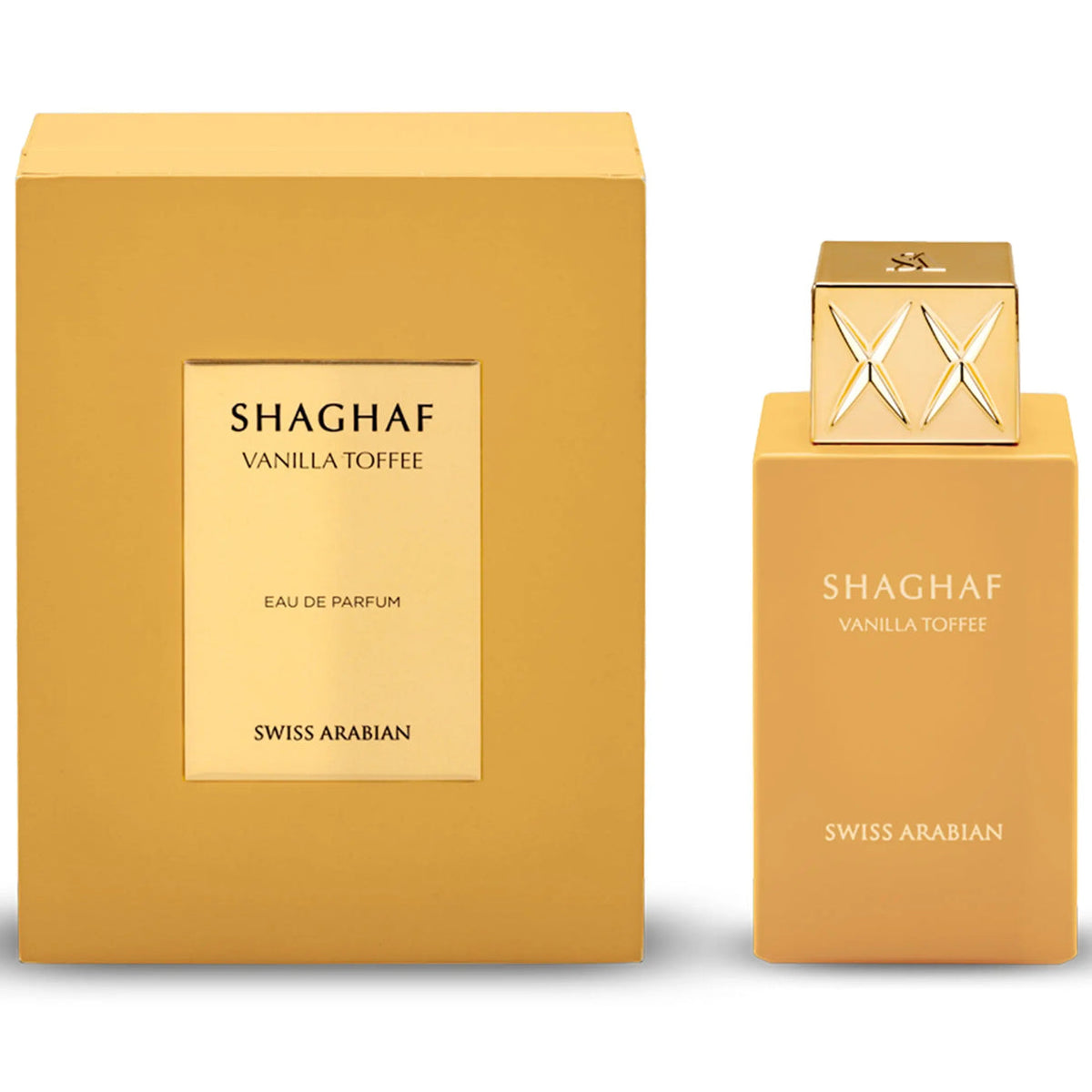 Swiss Arabian Shaghaf Vanilla Toffee Perfume 75ml