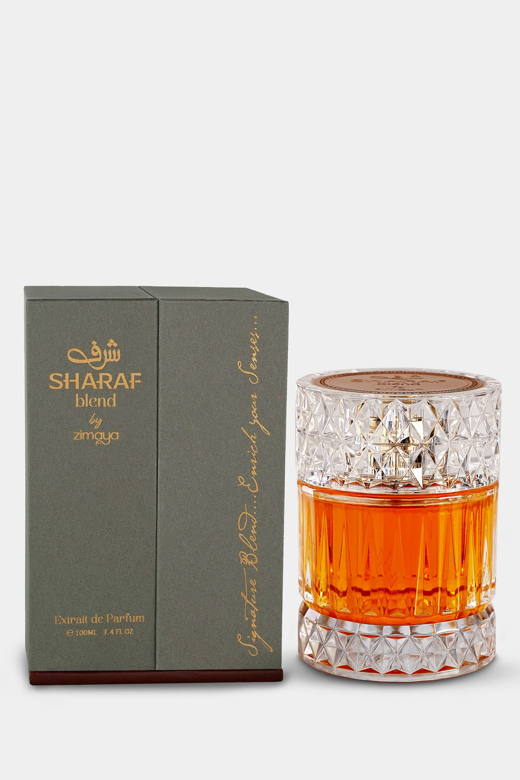 Zimaya
Sharaf Blend (100ml) unisex inspired by Angels share Gourmand Sweet Amber