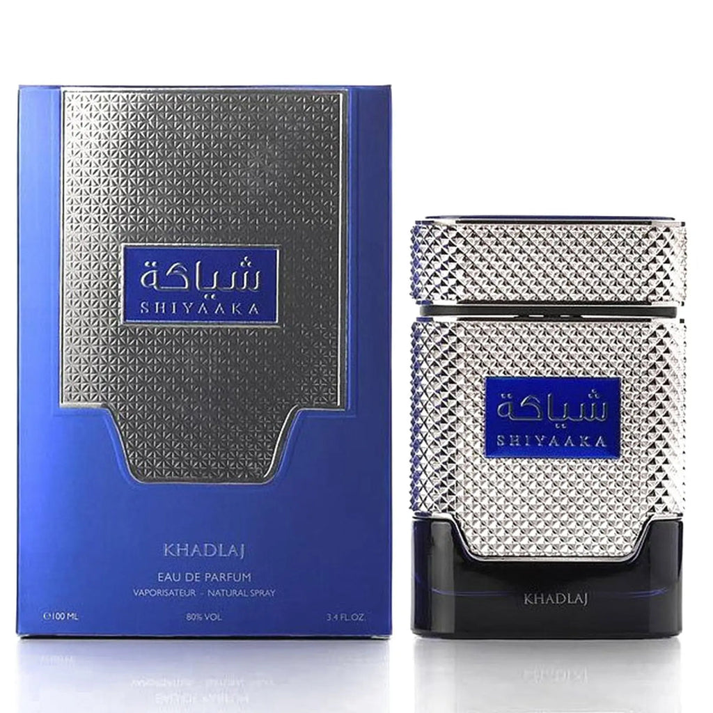 Khadlaj Shiyaaka Blue Perfume 100ml EDP – view 5