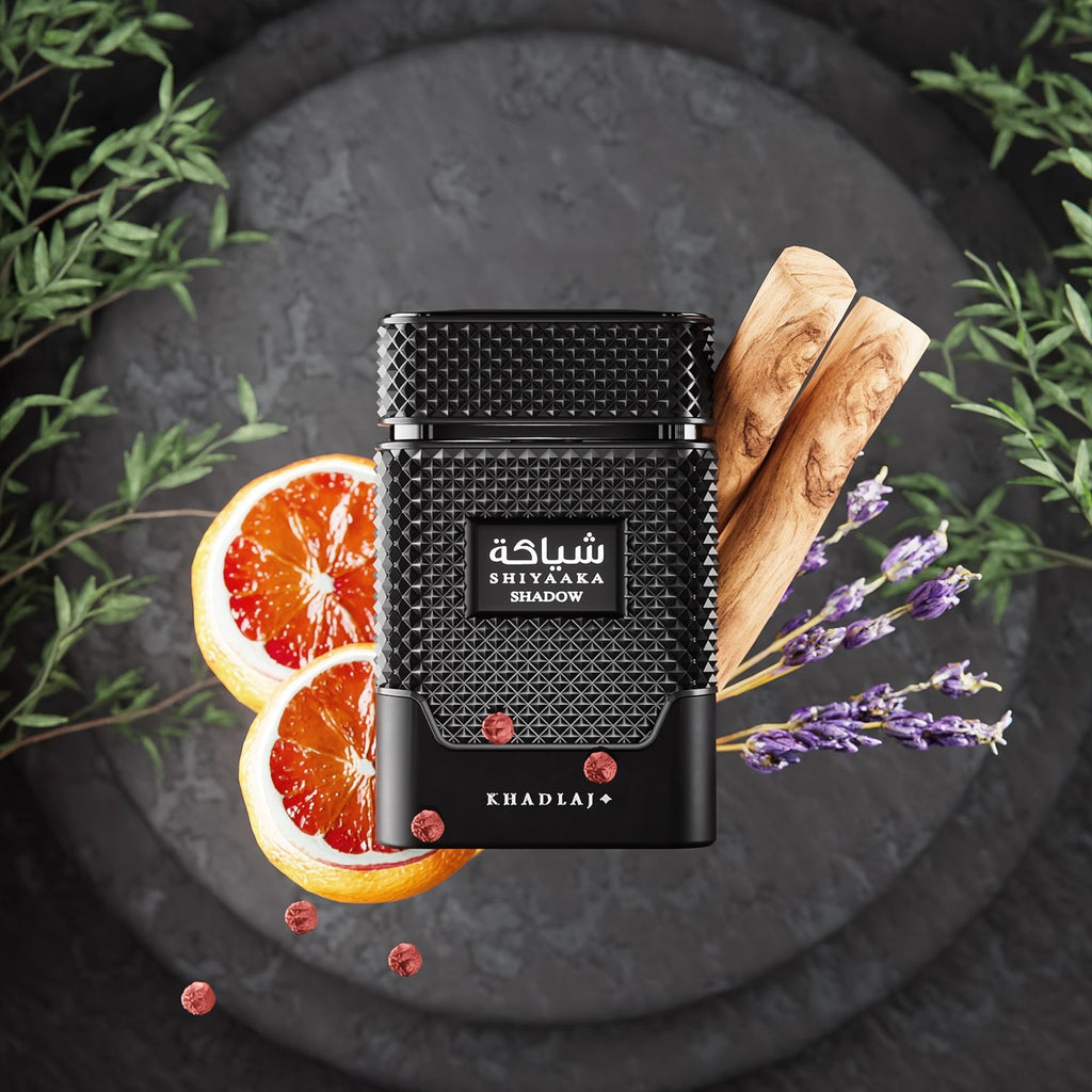 KHADLAJ SPECIAL EDITION SHIYAAKA SHADOW 100 ML EXTRAIT DE PARFUM FOR MEN