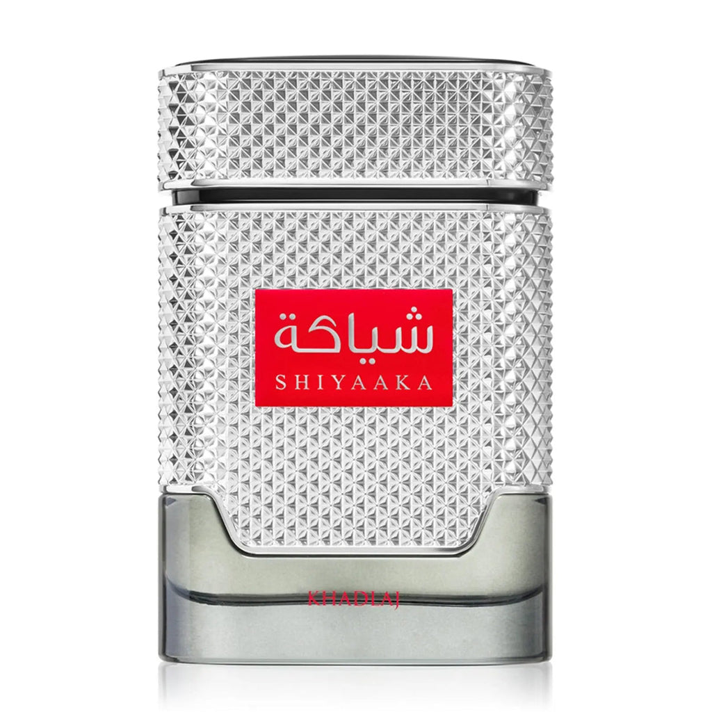 Khadlaj Shiyaaka Silver For Men Perfume 100ml EDP – view 2