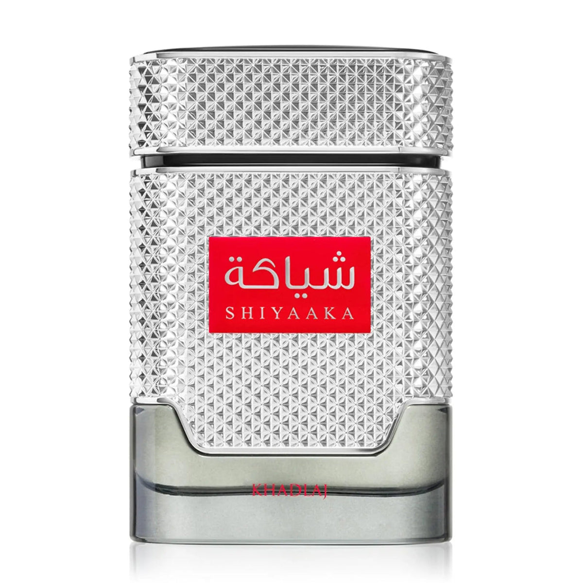 Khadlaj Shiyaaka Silver For Men Perfume 100ml EDP – view 2