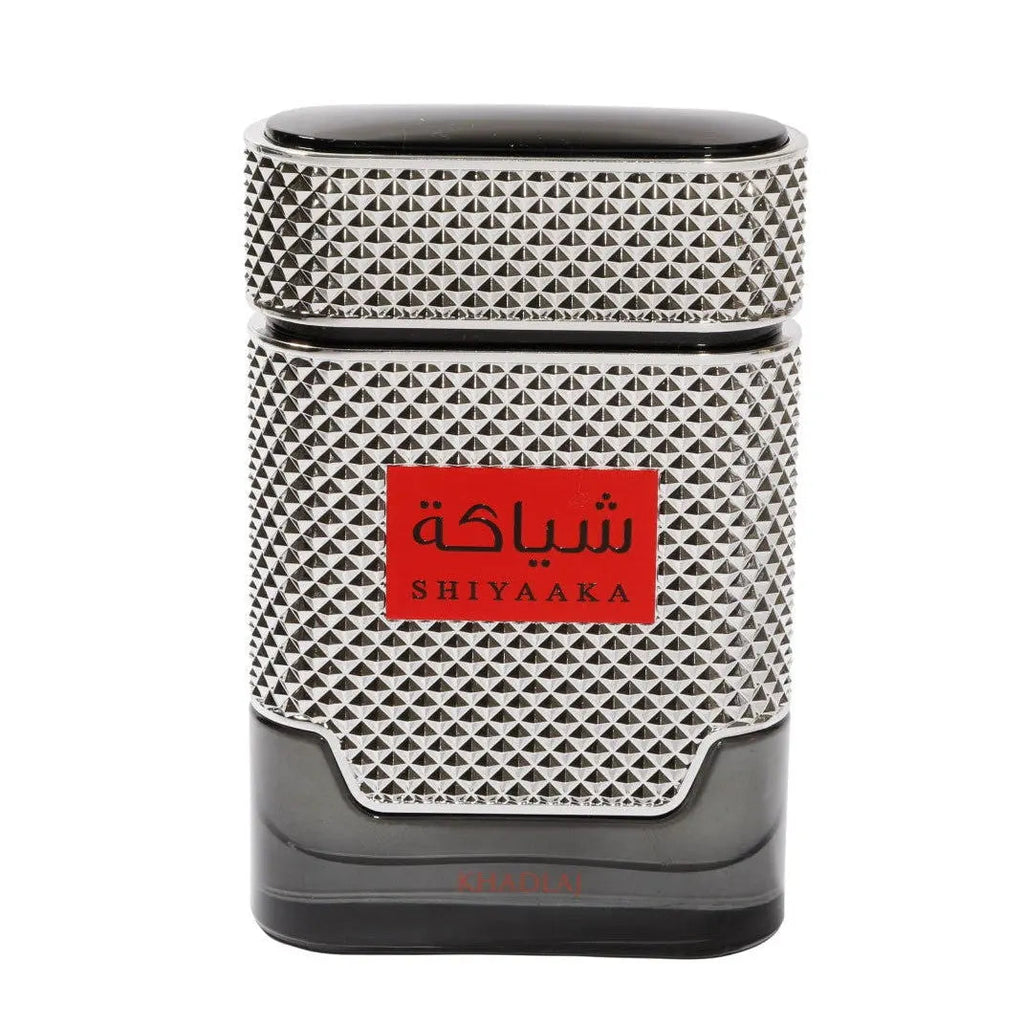 Khadlaj Shiyaaka Silver For Men Perfume 100ml EDP – view 3