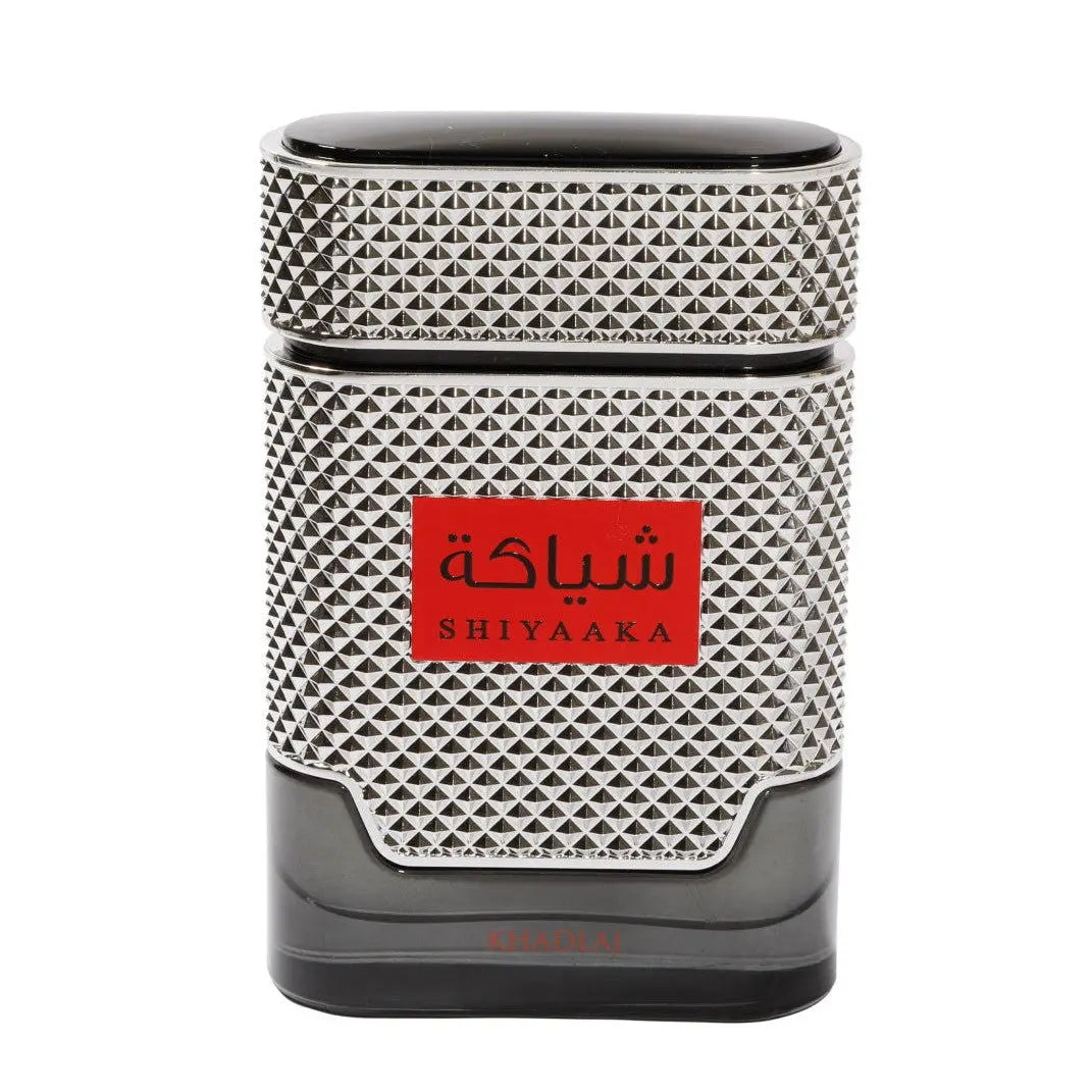 Khadlaj Shiyaaka Silver For Men Perfume 100ml EDP – view 3