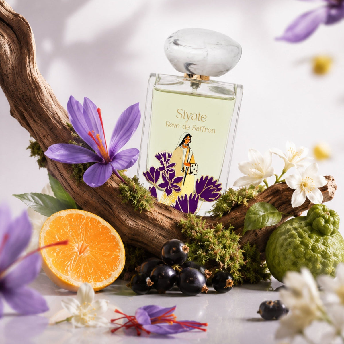 Siyate Reve de Saffron Eau de Parfum 100ml - view 2