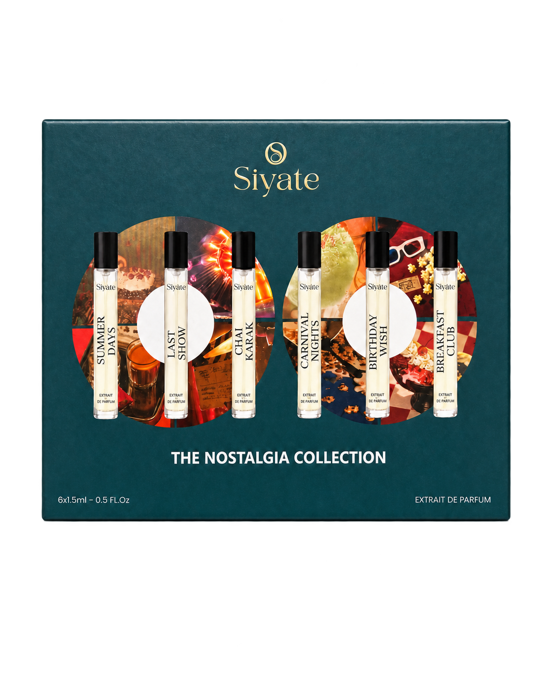 Siyate The Nostalgia Collection Set EDP 6 x 15ml