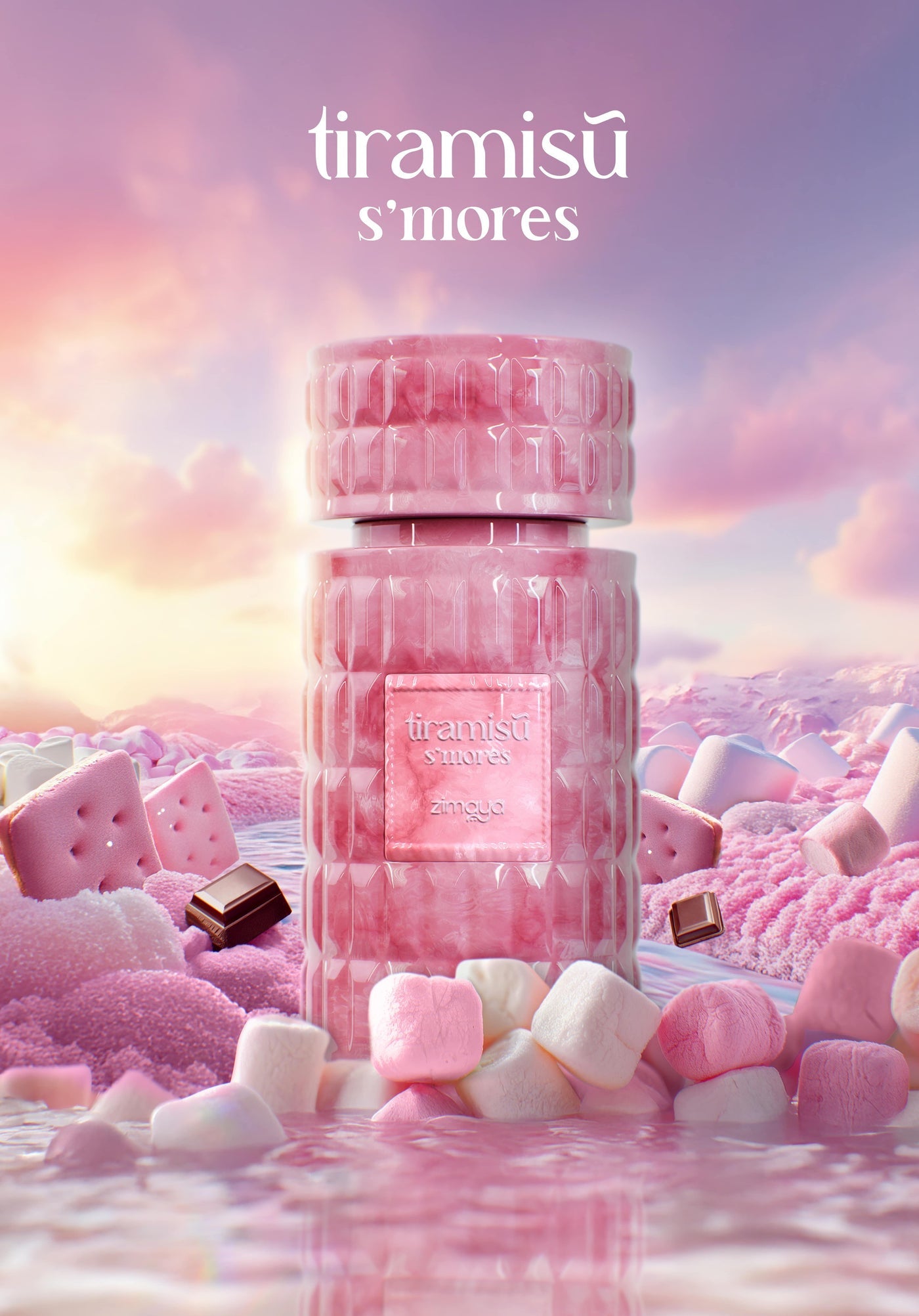 Zimaya
Tiramisu S’mores (100ml) for women Fresh Gourmand Sweet