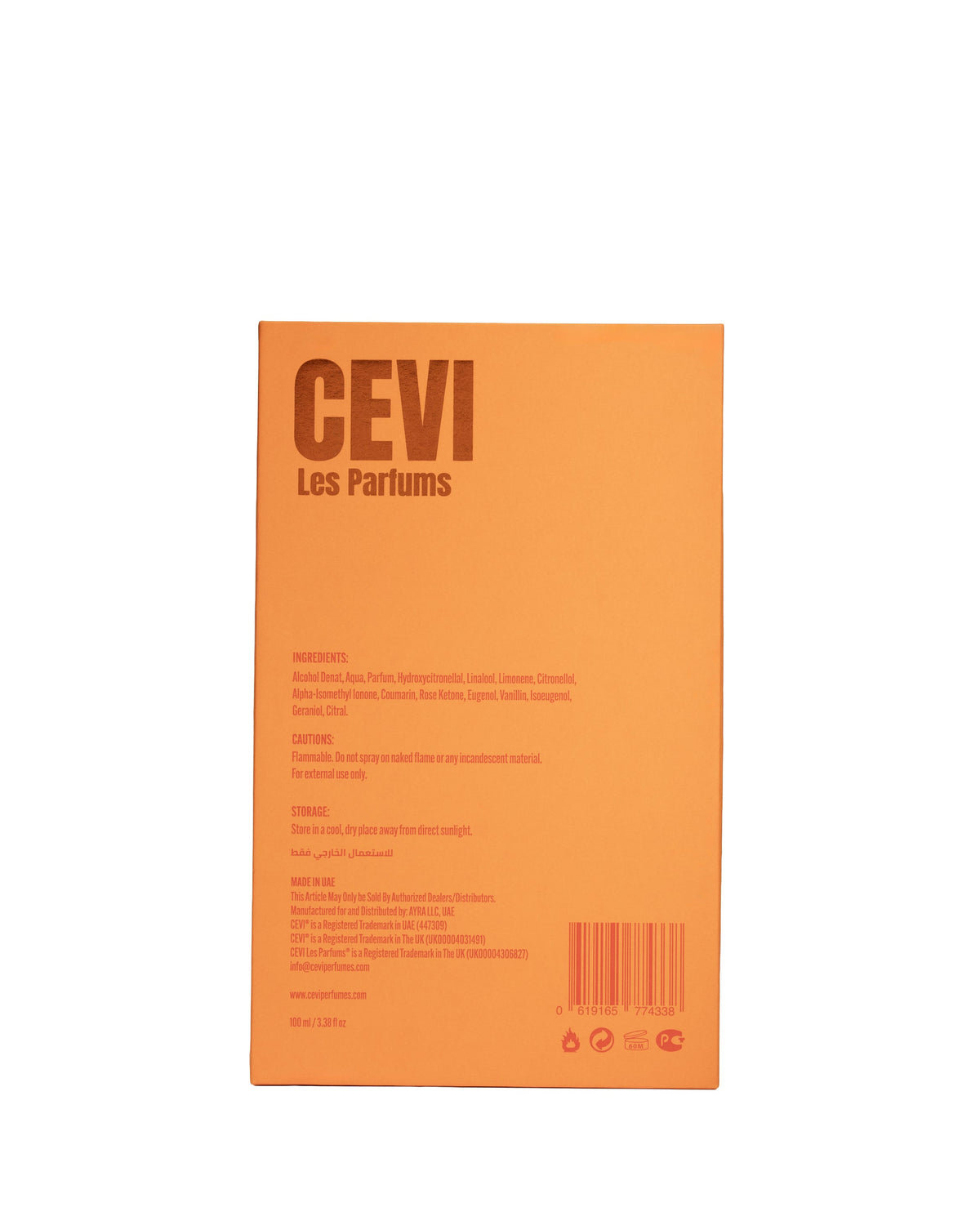 Cevi Solar Flare Extrait - view 3