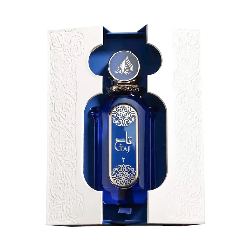 Fragrance World Taj 2 Perfume 90ml EDP Athoor Al Alam inspired by ex nihilo blue talisman