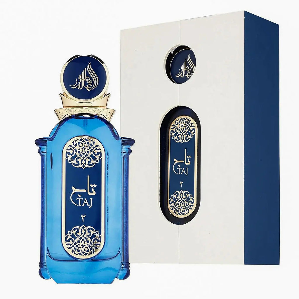 Fragrance World Taj 2 Perfume 90ml EDP Athoor Al Alam inspired by ex nihilo blue talisman