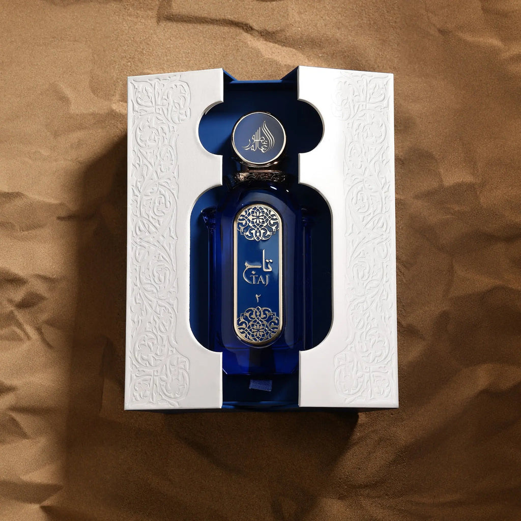 Fragrance World Taj 2 Perfume 90ml EDP Athoor Al Alam inspired by ex nihilo blue talisman