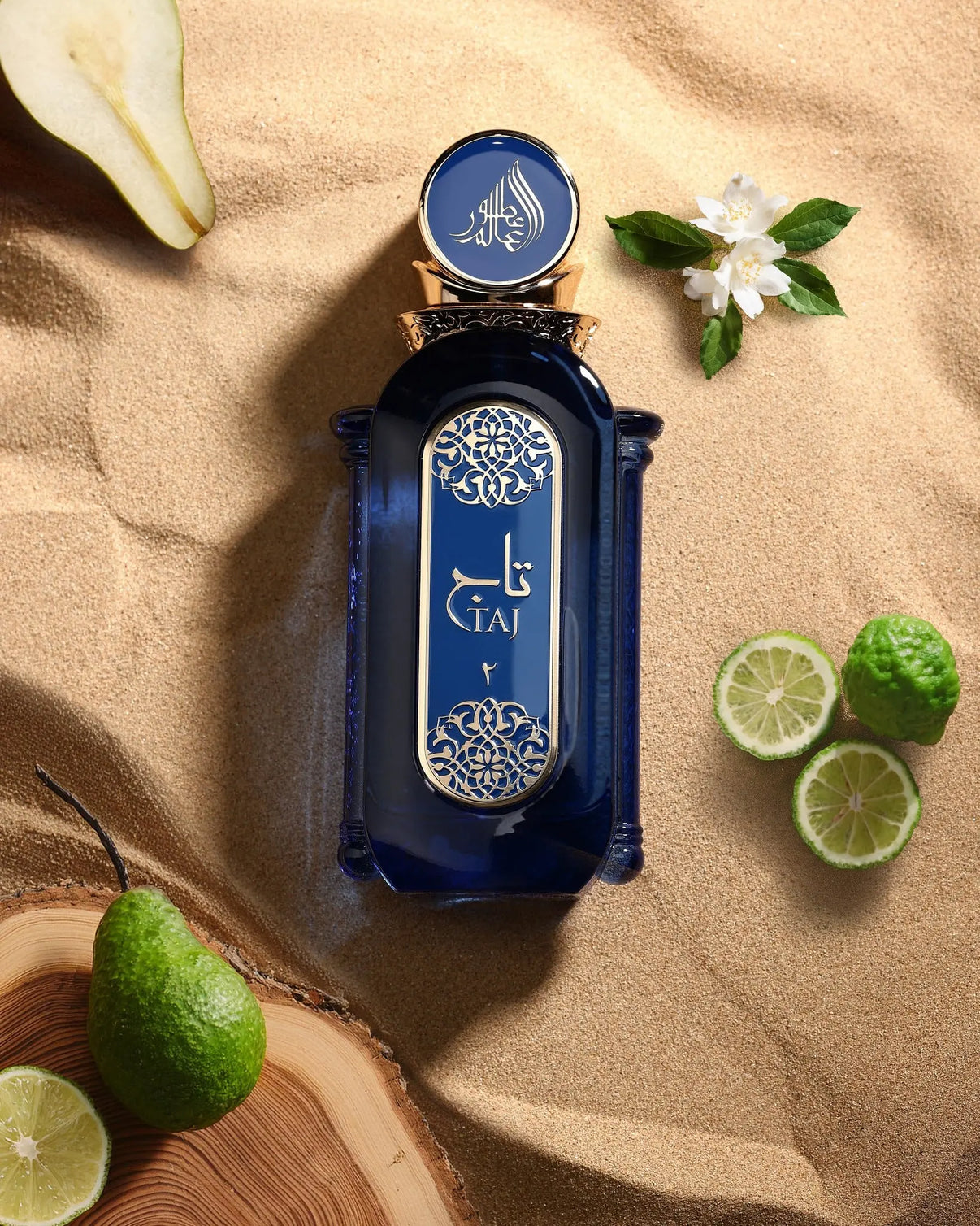 Fragrance World Taj 2 Perfume 90ml EDP Athoor Al Alam inspired by ex nihilo blue talisman