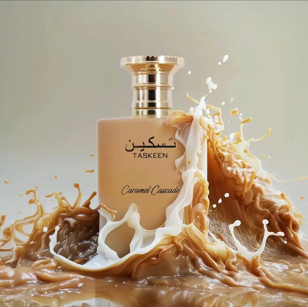 Paris Corner Taskeen Caramel Cascade Perfume 100ml EDP – view 6