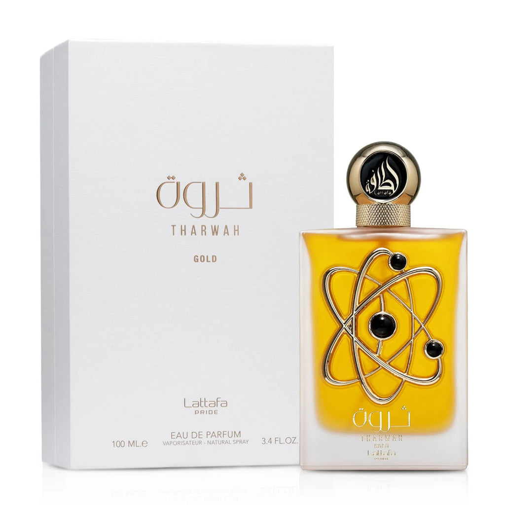 Lattafa Tharwah Gold Perfume 100ml EDP inspired by YSL Libra