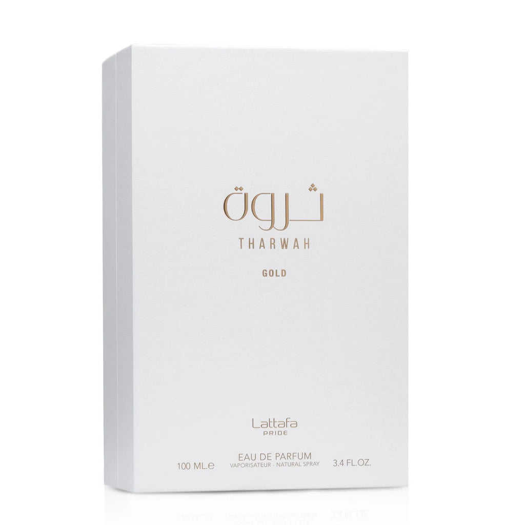 Lattafa Tharwah Gold Perfume 100ml EDP inspired by YSL Libra – view 3