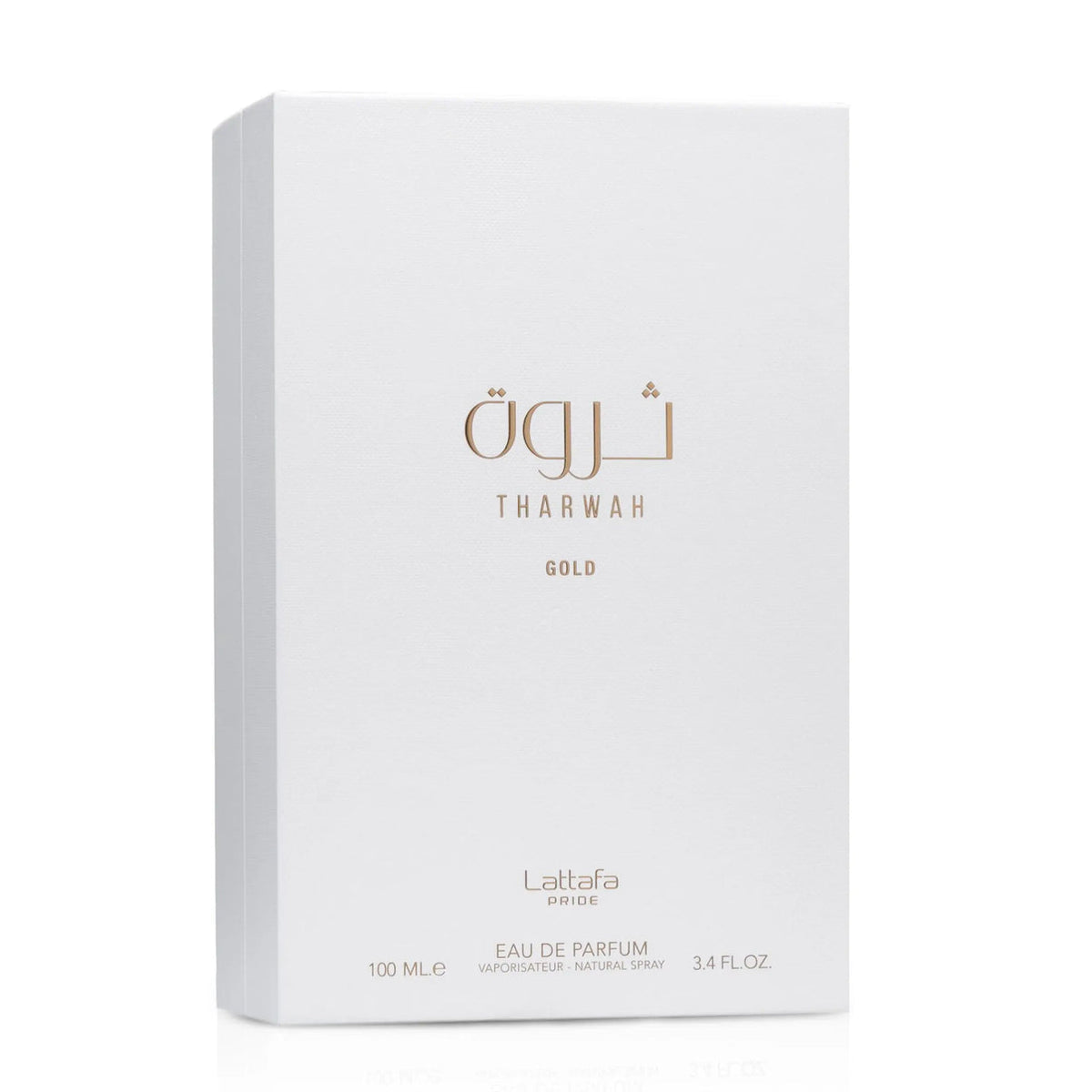 Lattafa Tharwah Gold Perfume 100ml EDP inspired by YSL Libra – view 3