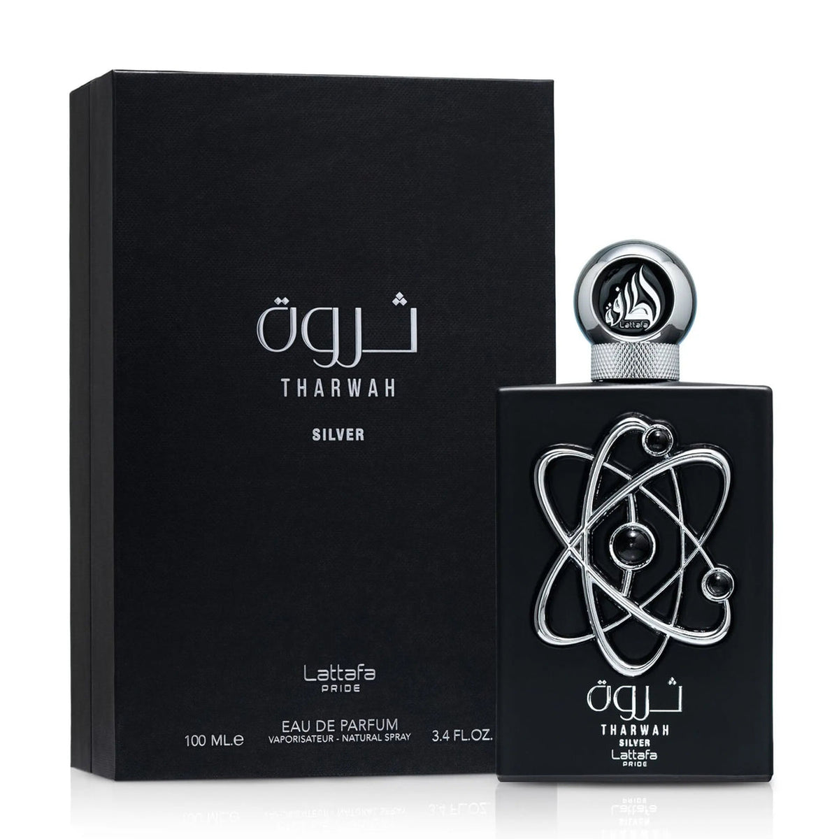 Lattafa Tharwah Silver Perfume 100ml EDP