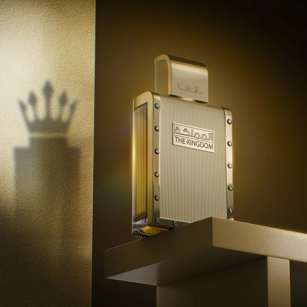 Lattafa The Kingdom Men Perfume 100ml EDP inspired by JPG Elixir – view 3