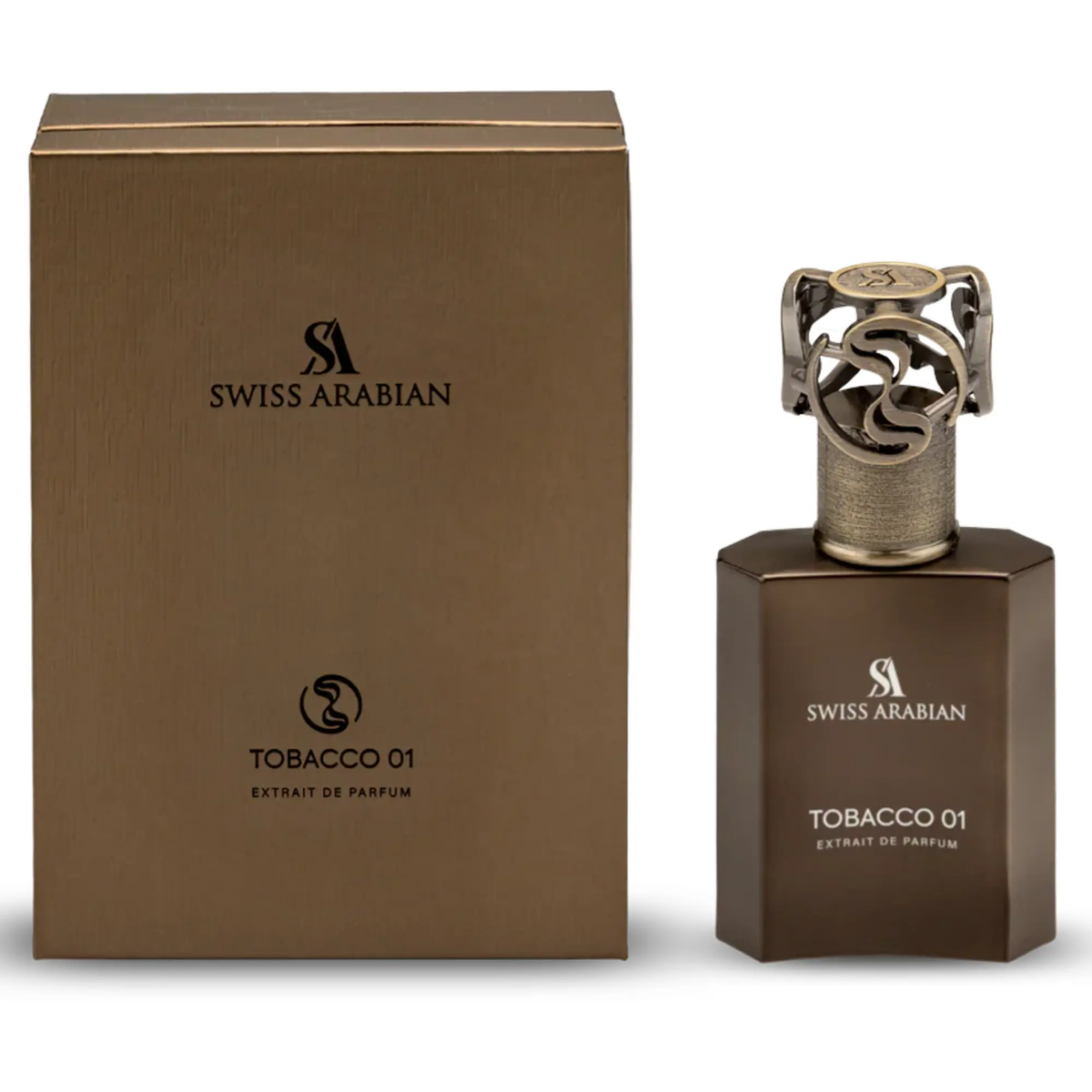 Swiss Arabian Tobacco 01 Extrait De Parfum 50ml