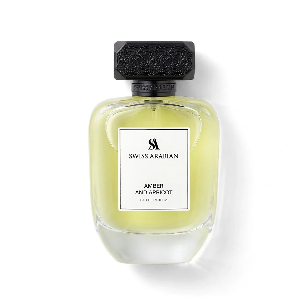 Swiss Arabian Amber and Apricot 100ml Eau De Parfum