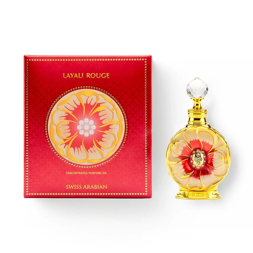 Swiss Arabian Layali Rouge Concentrated Perfume Oil - view 2