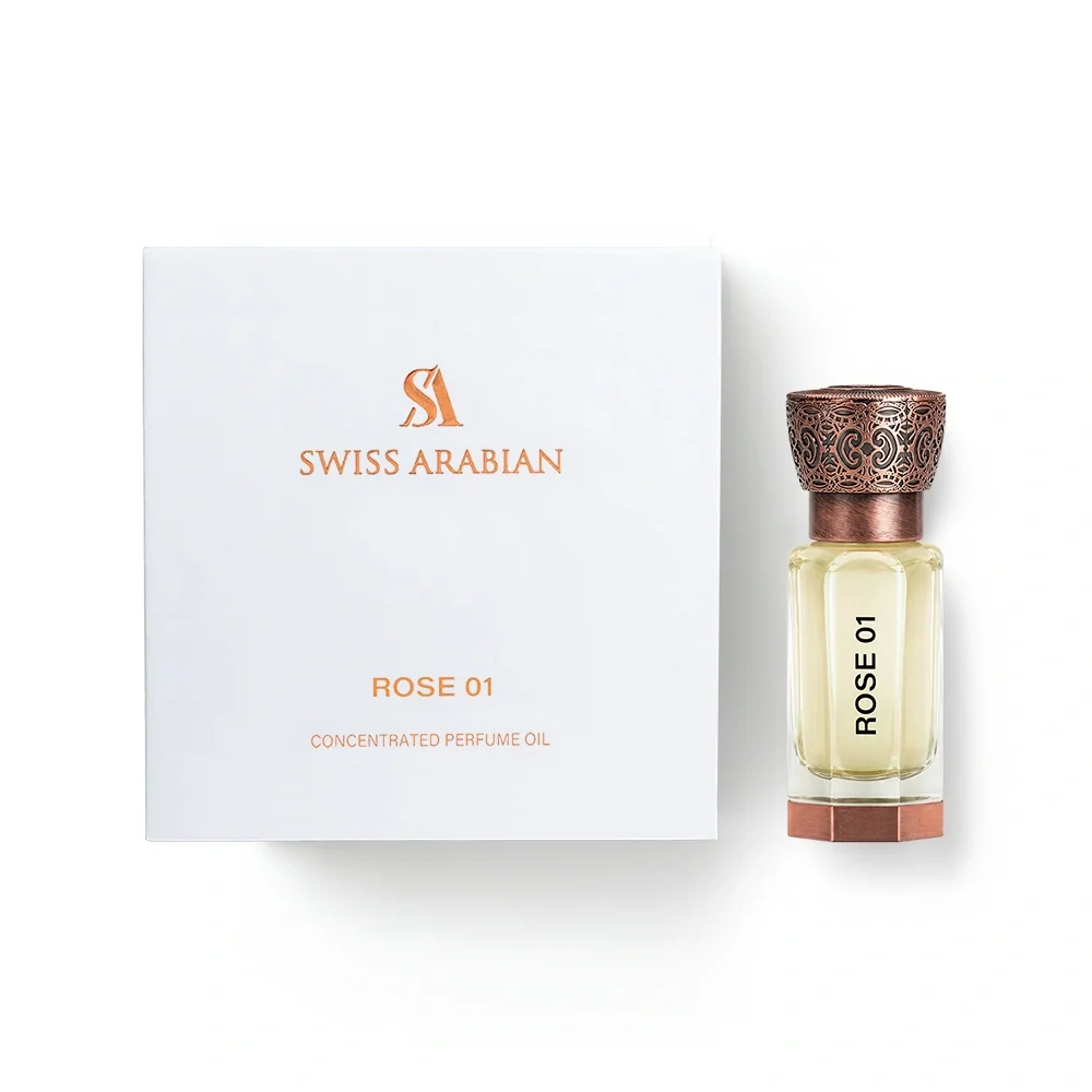 Swiss Arabian Rose 01 Concentrated Oil - view 2