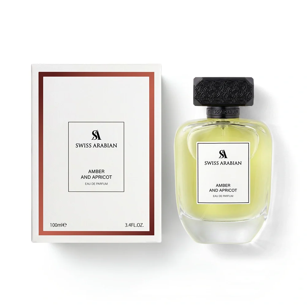 Swiss Arabian Amber and Apricot 100ml Eau De Parfum - view 2