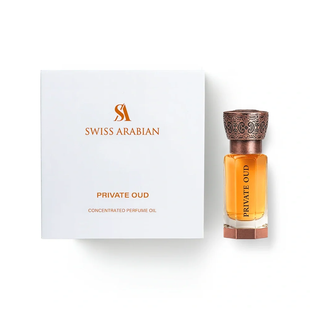 Swiss Arabian Private Oud 12ml Concentrated Perfume Oil - view 2