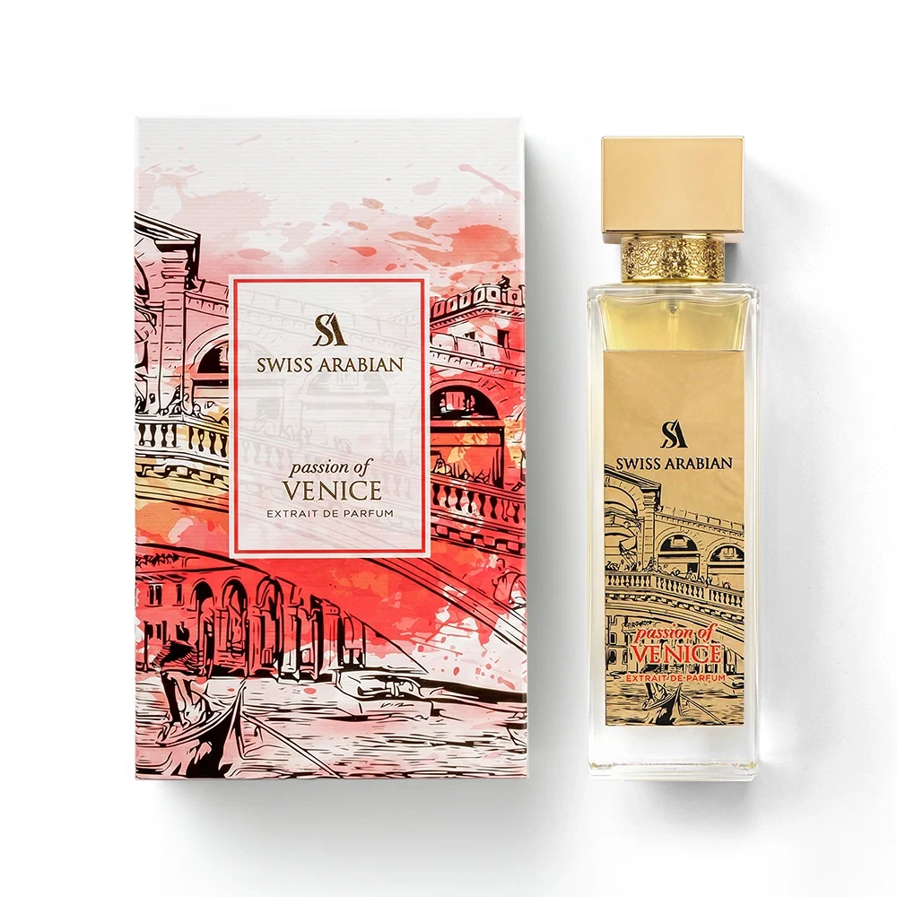 Swiss Arabian Passion of Venice 100ml Extrait De Parfum - view 2