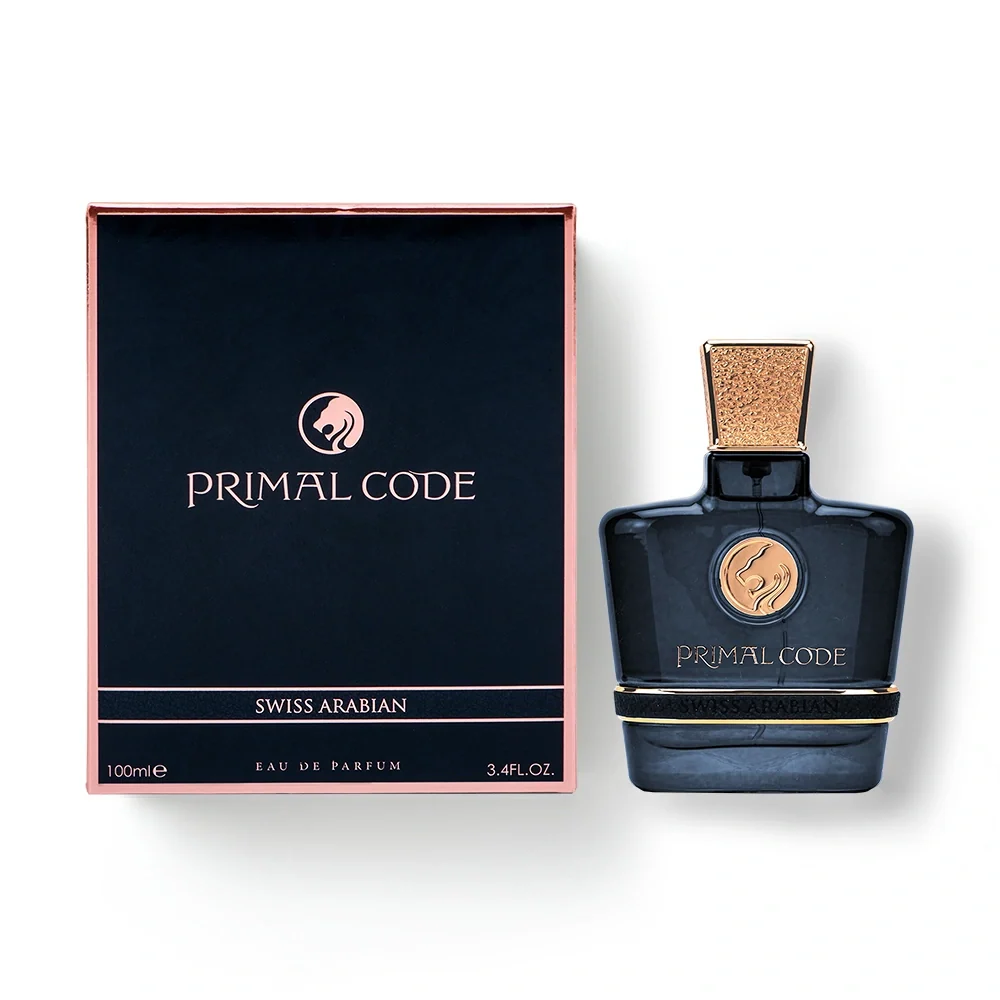 Swiss Arabian Primal code 100ml Eau De Parfum - view 2