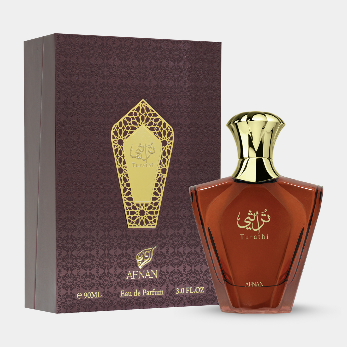 Afnan Perfumes
TURATHI BROWN HOMME (90ml)
