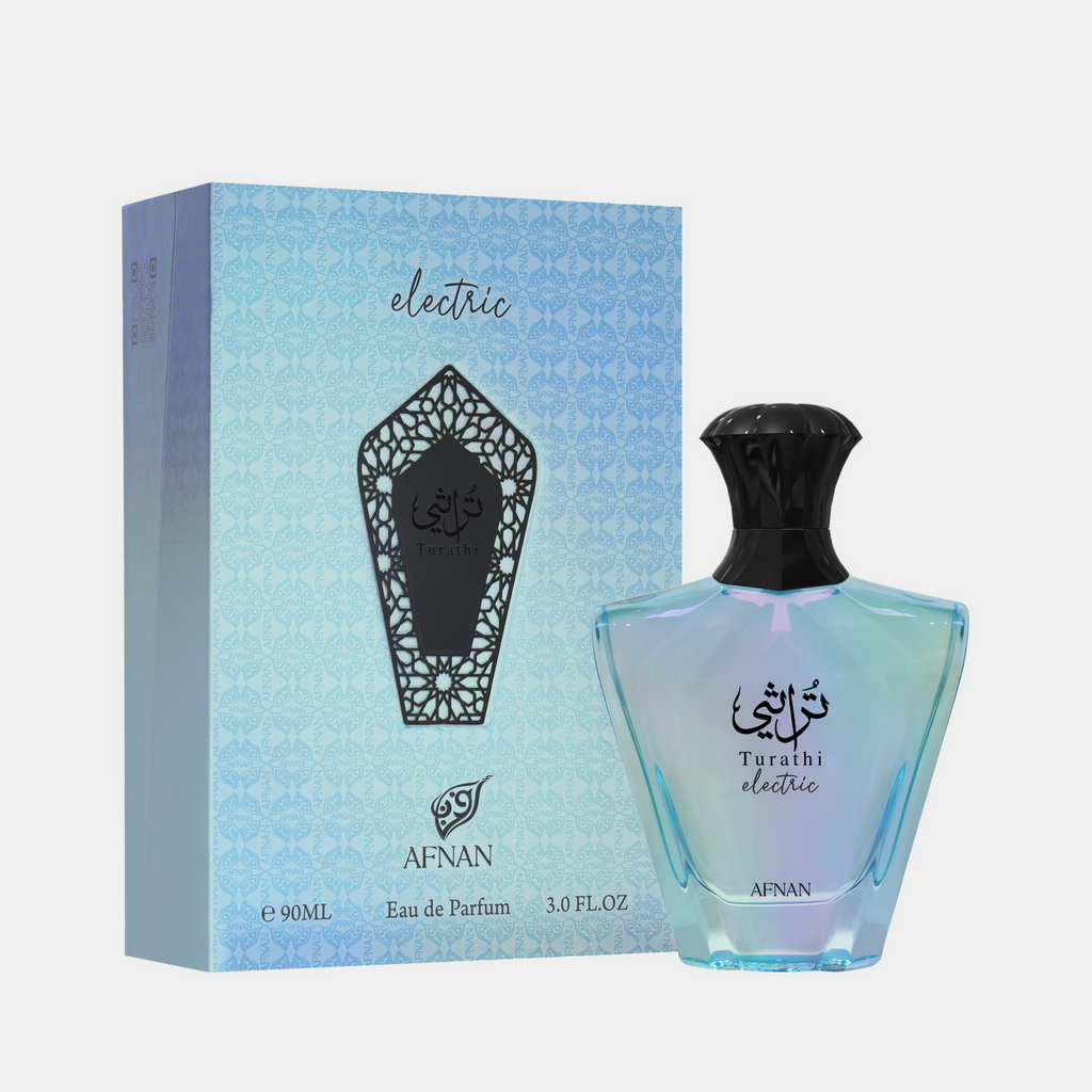 Afnan Perfumes
Turathi Electric (90ml) unisex
