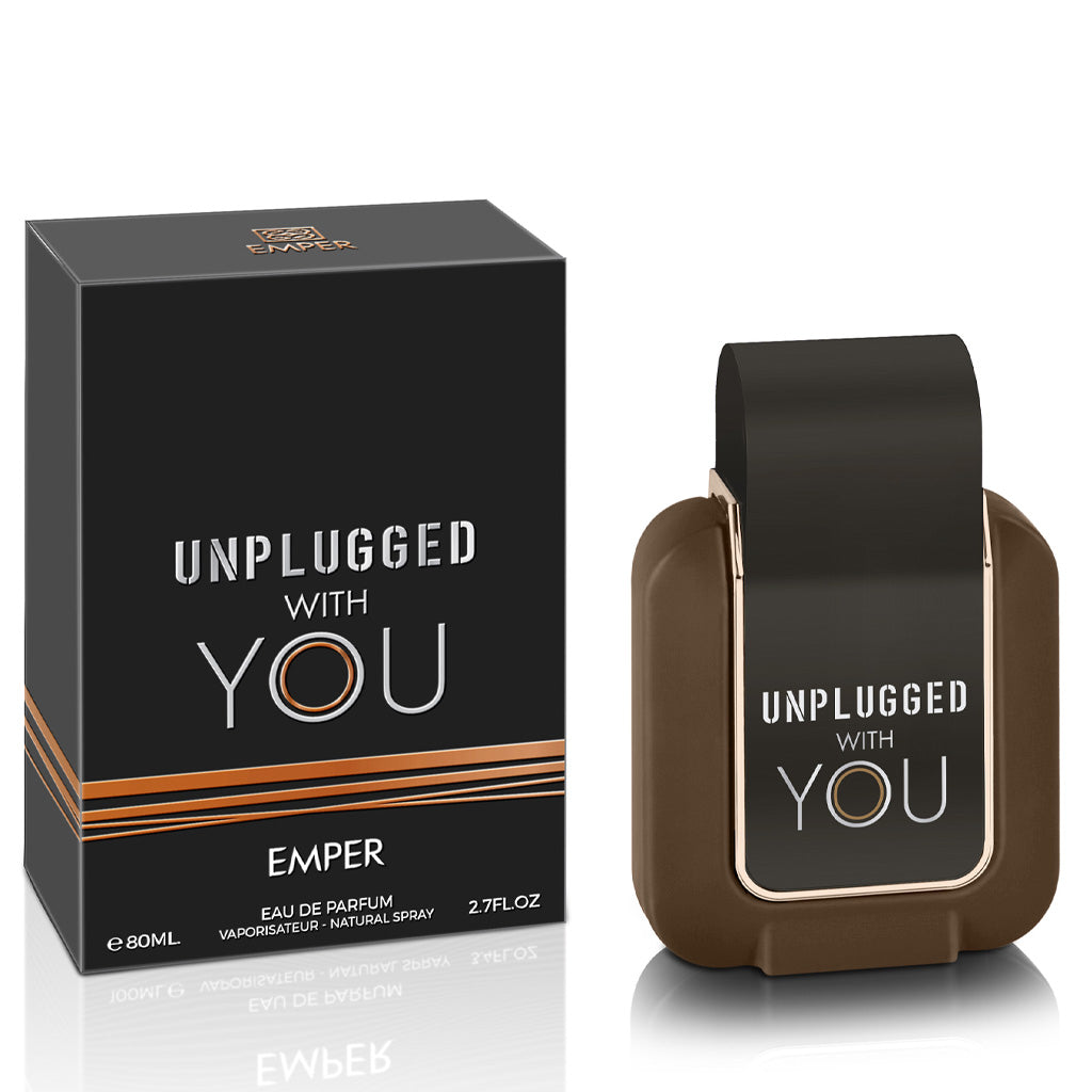 Emper Unplugged With You (Pour Homme) 80ML EDP