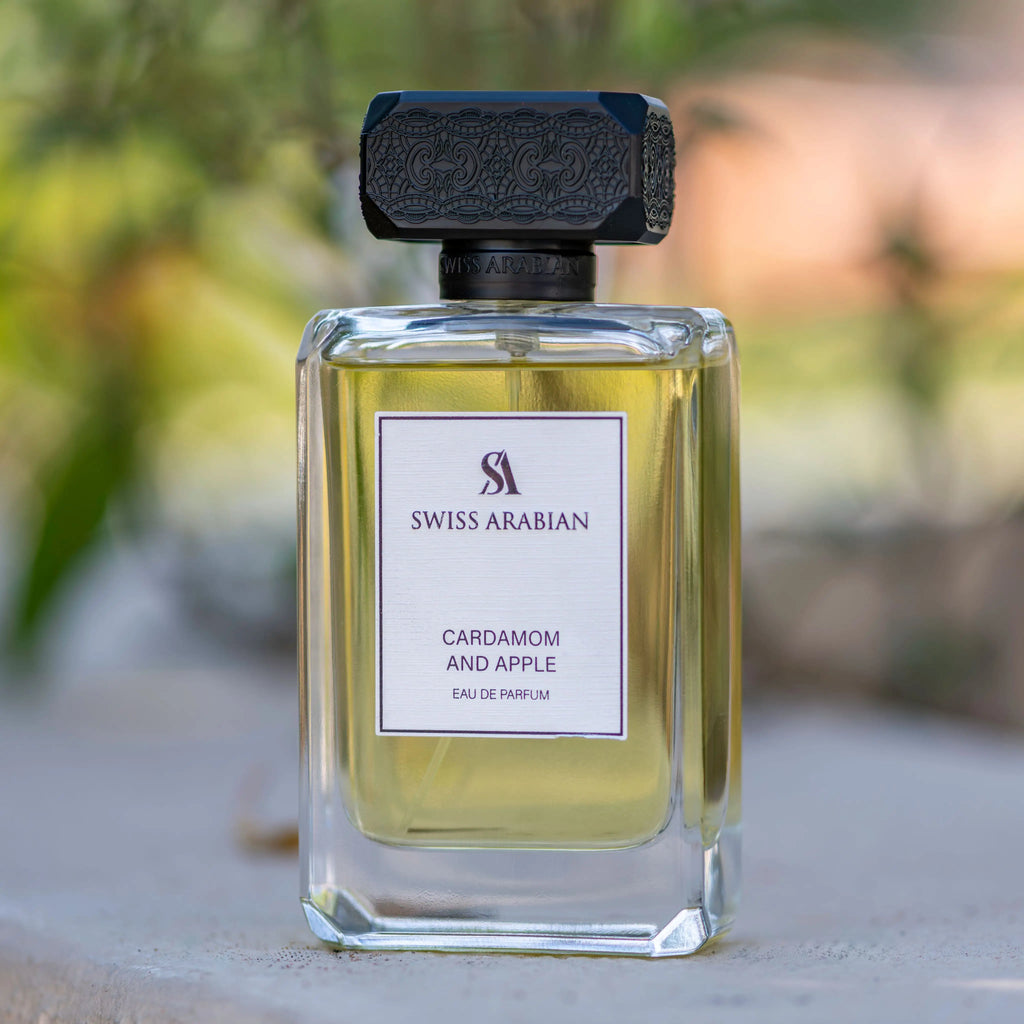Swiss Arabian Cardamom and Apple 100ml Eau De Parfum - view 6