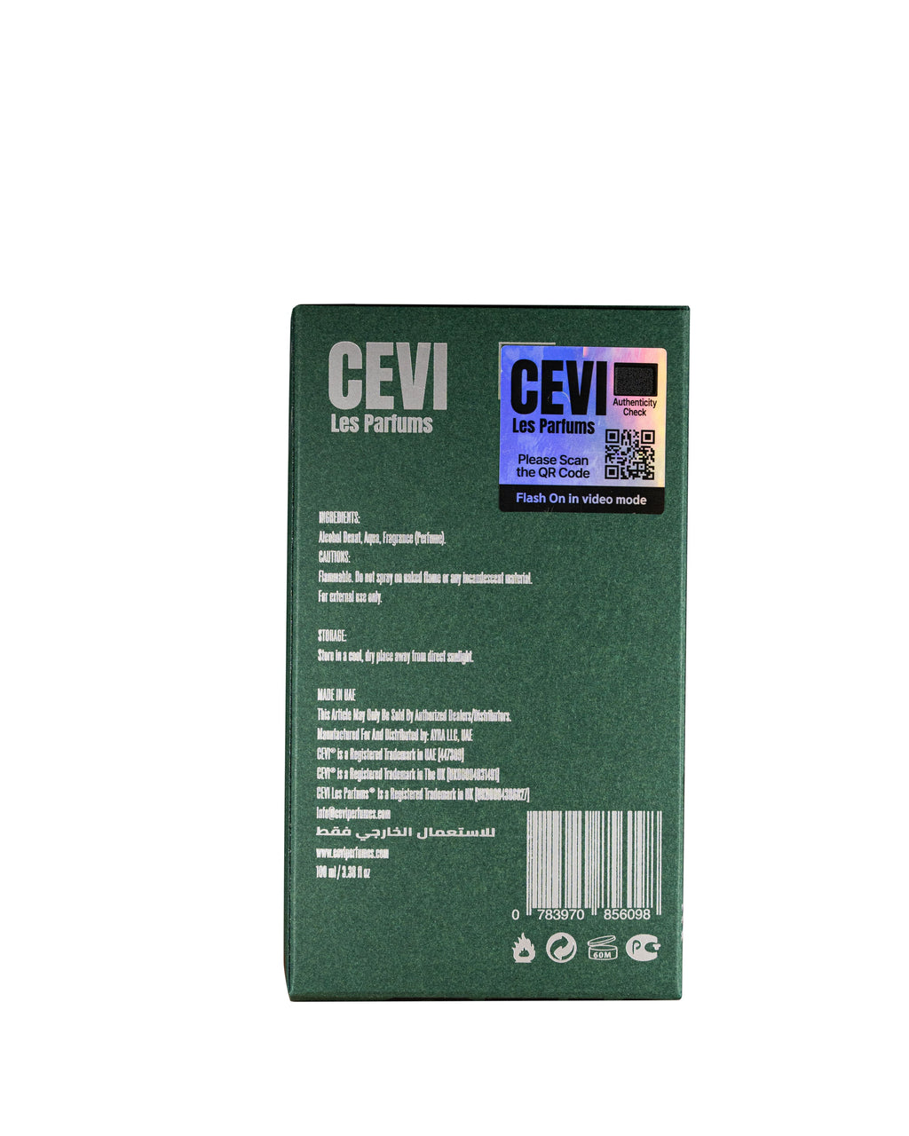 Cevi X Veredian Extrait - view 3