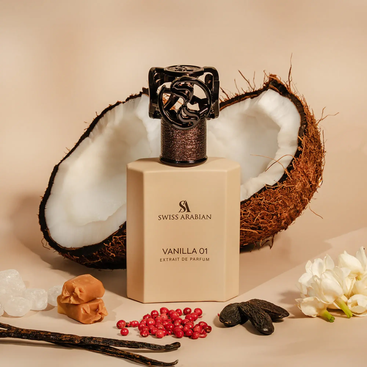 Swiss Arabian Vanilla 01 Extrait De Parfum 50ml – view 4