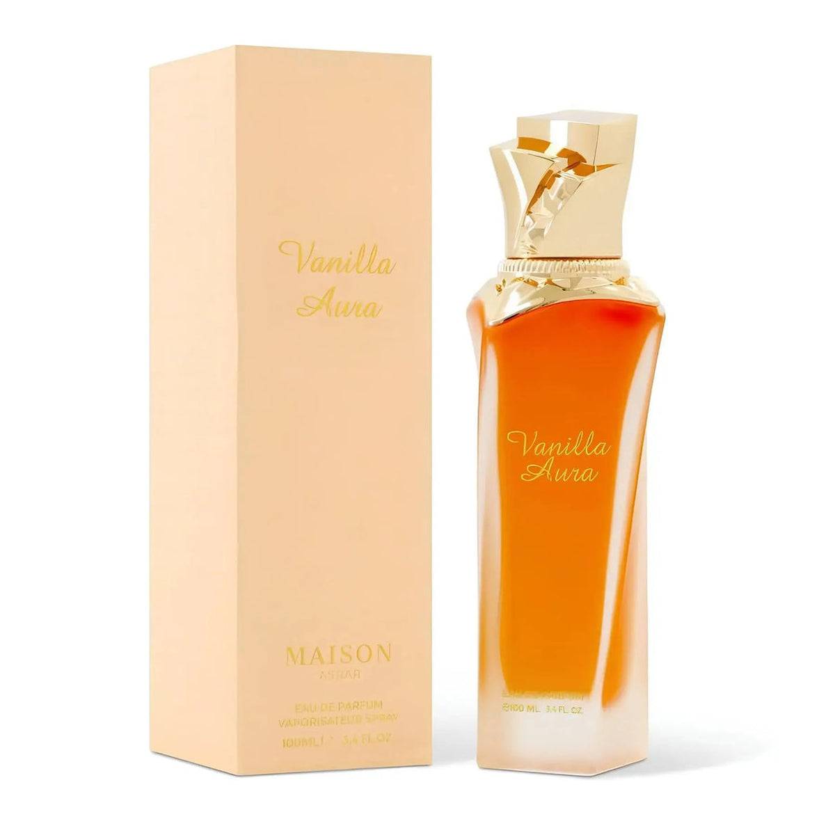 Maison Asrar Vanilla Aura Perfume 100ml EDP – view 4