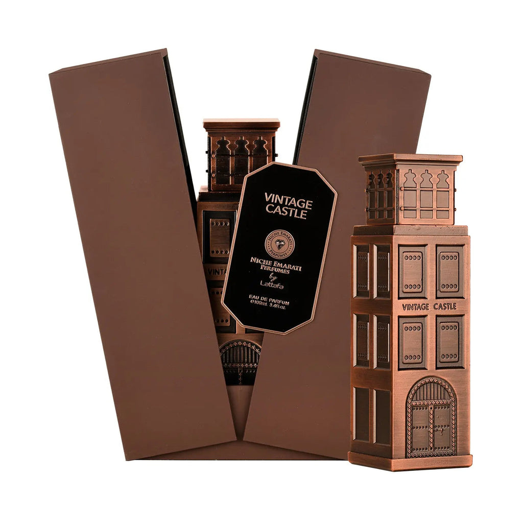 Lattafa Vintage Castle Perfume 100ml EDP Niche Emarati